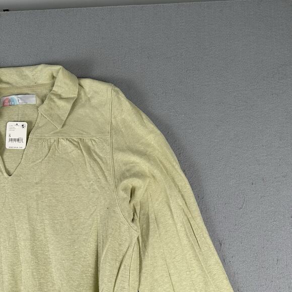 Free People Moonlight Midi Dress Small Fava Bean Green Cotton Hemp FP Beach - Picture 5 of 16